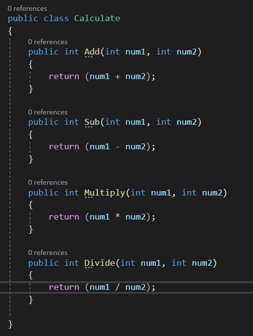 Arithmetic Operators in C#